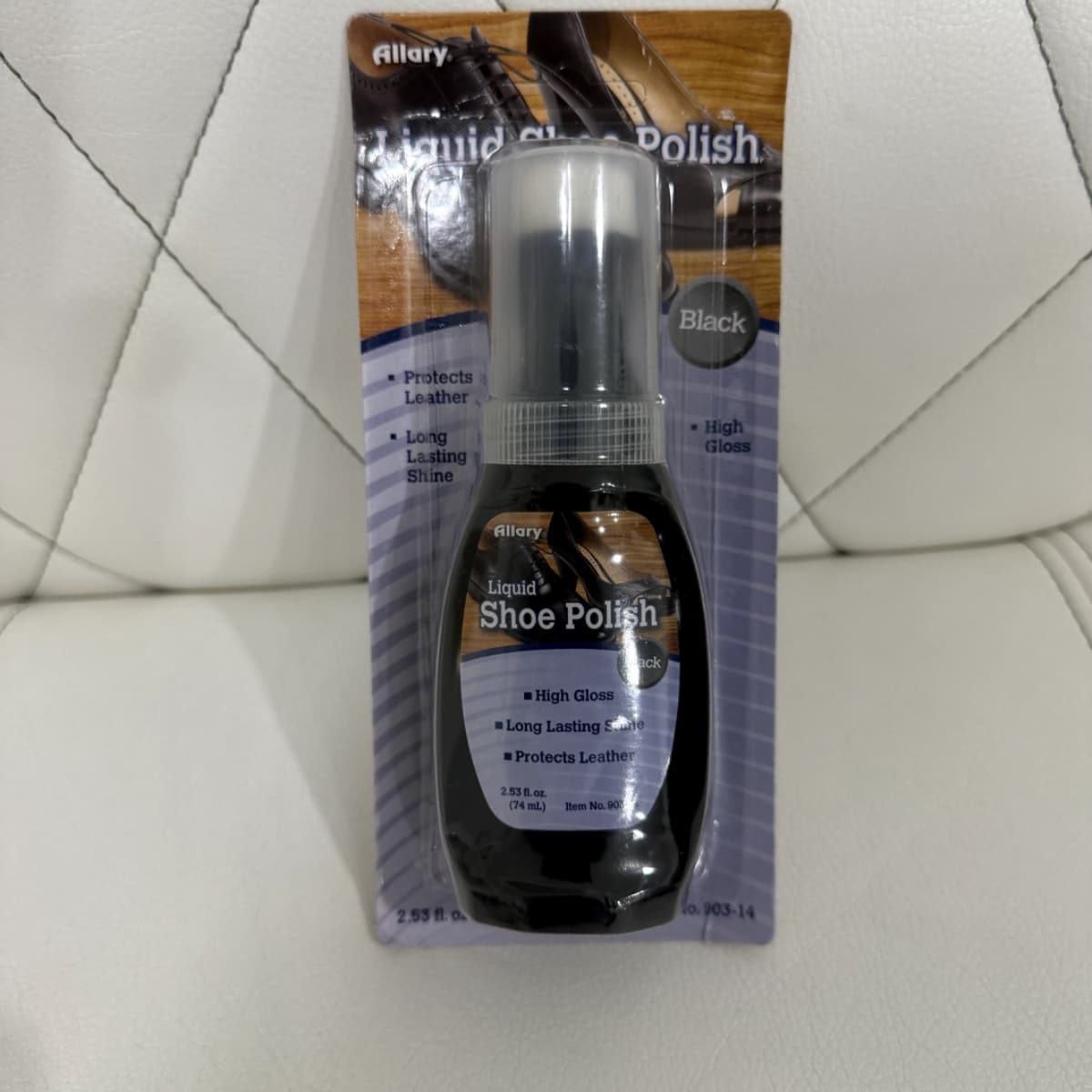 LIQUID SHOE POLISH
