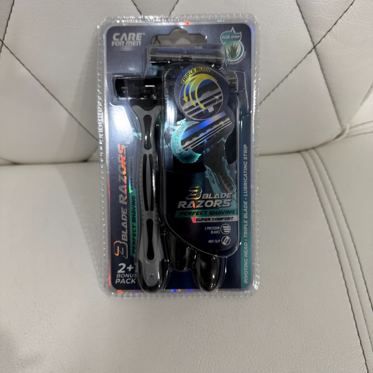 3 BLADE RAZORS 