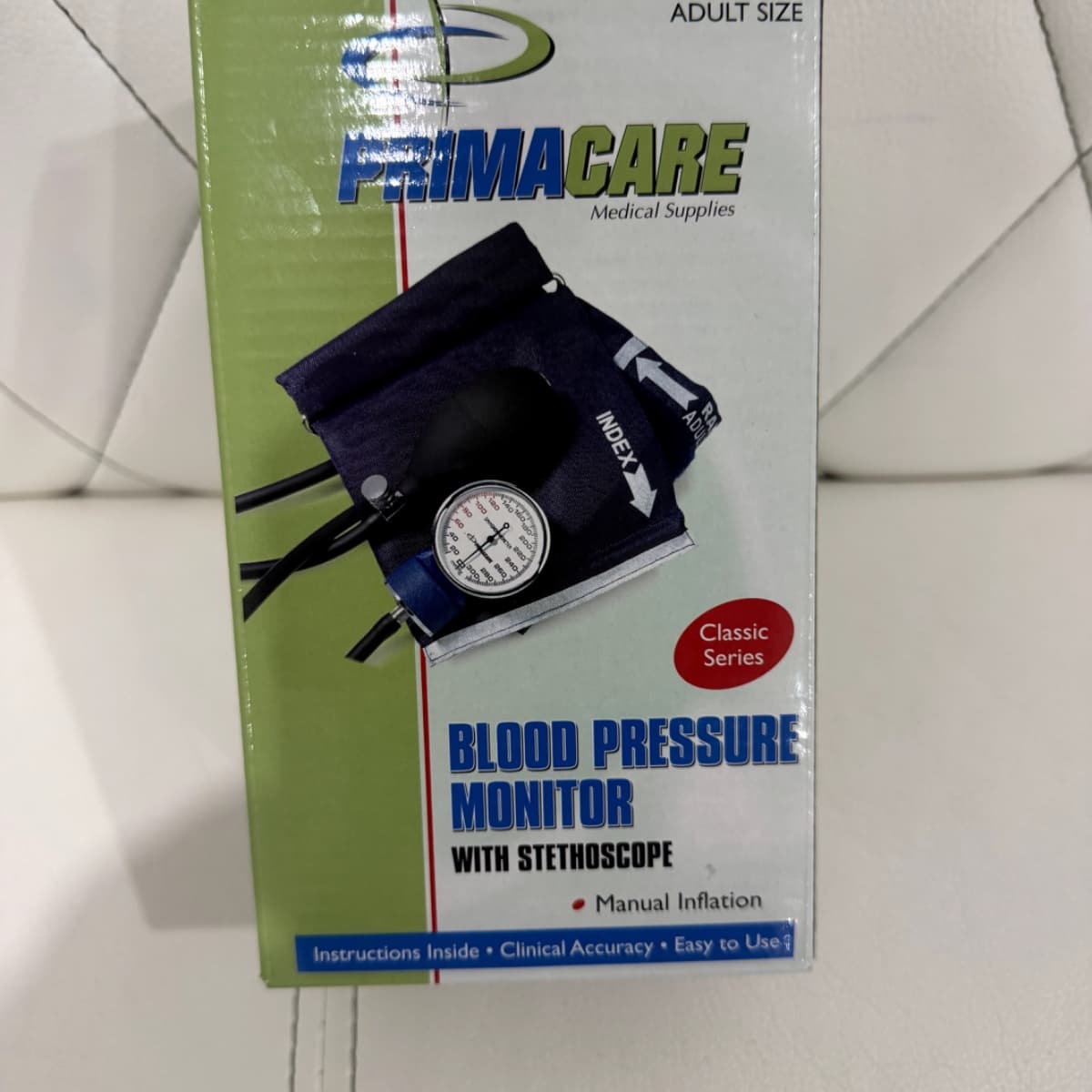 BLOOD PRESSURE MONITOR 