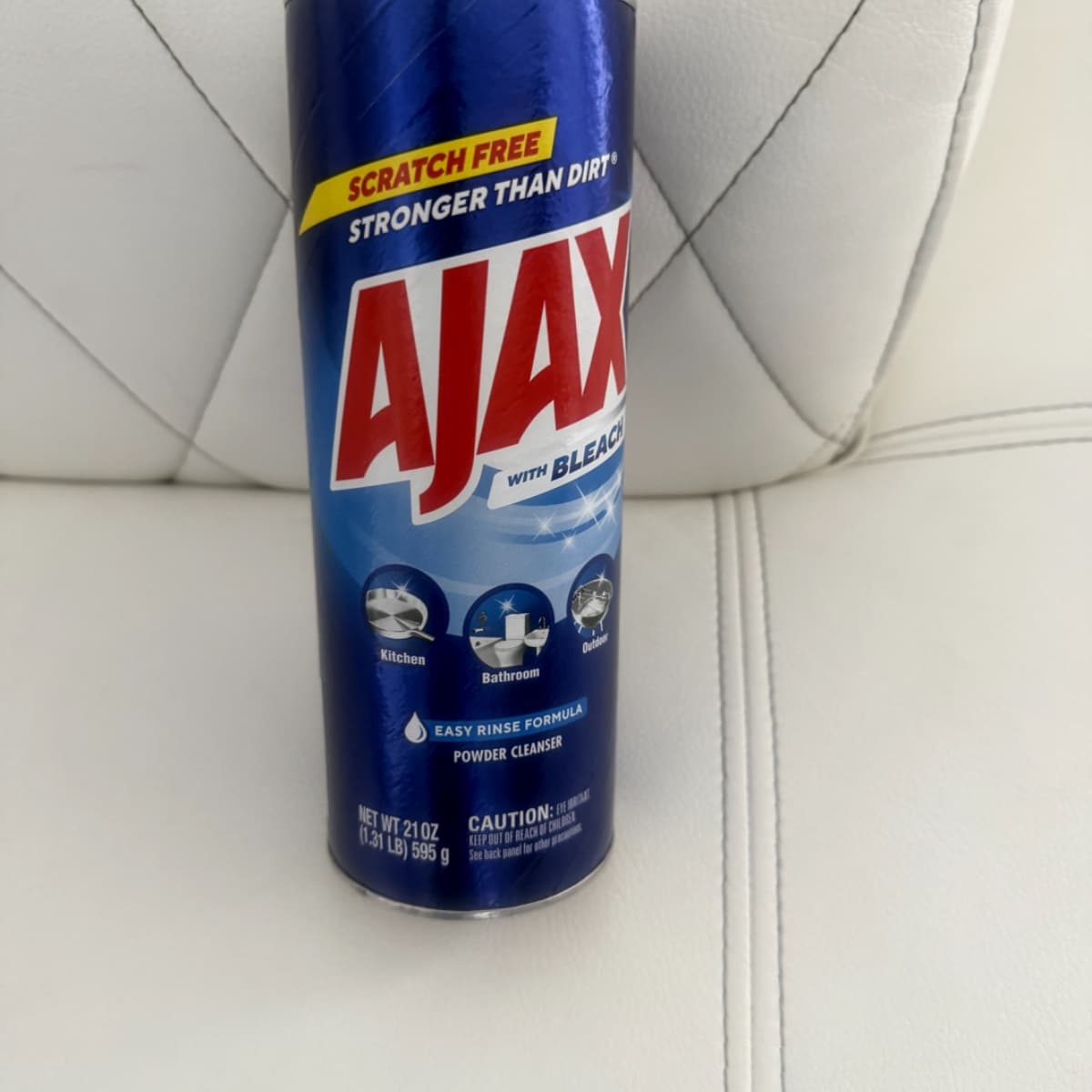 WITH  BLEACH 