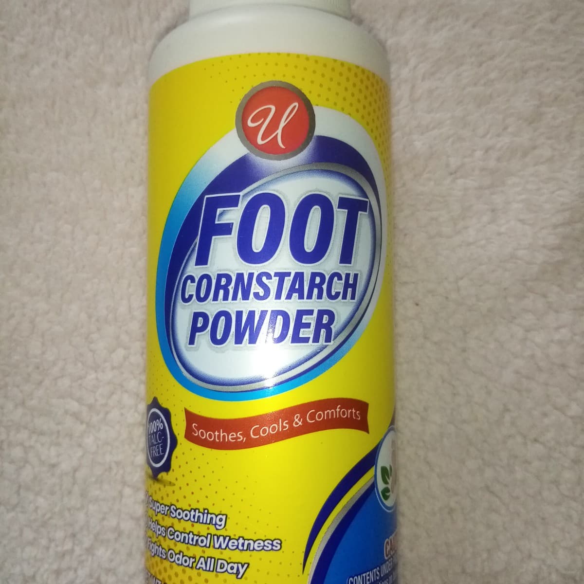 FOOT CORNSTARCH POWER