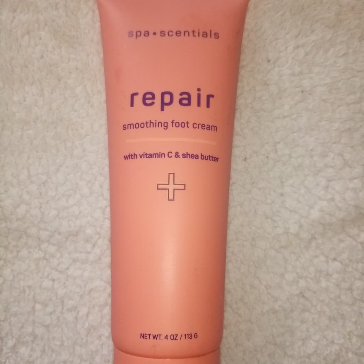 REPAIR smoothing foot cream