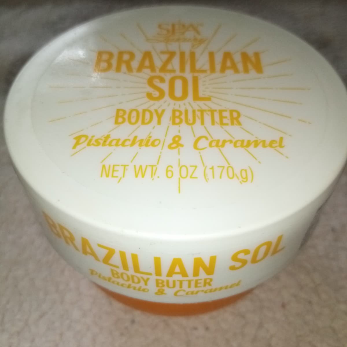 BRAZILIAN SOL BODY BUTTER