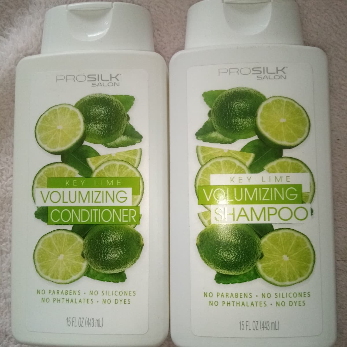 SHAMPOO VOLUMIZING KEY LIME