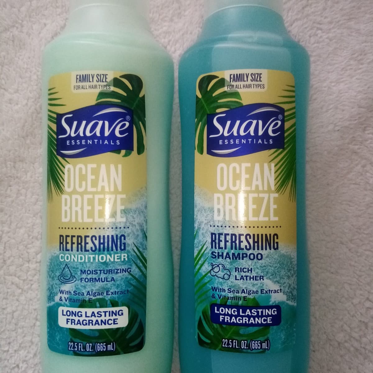 SHAMPOO REFRESHING OCEAN BREEZE