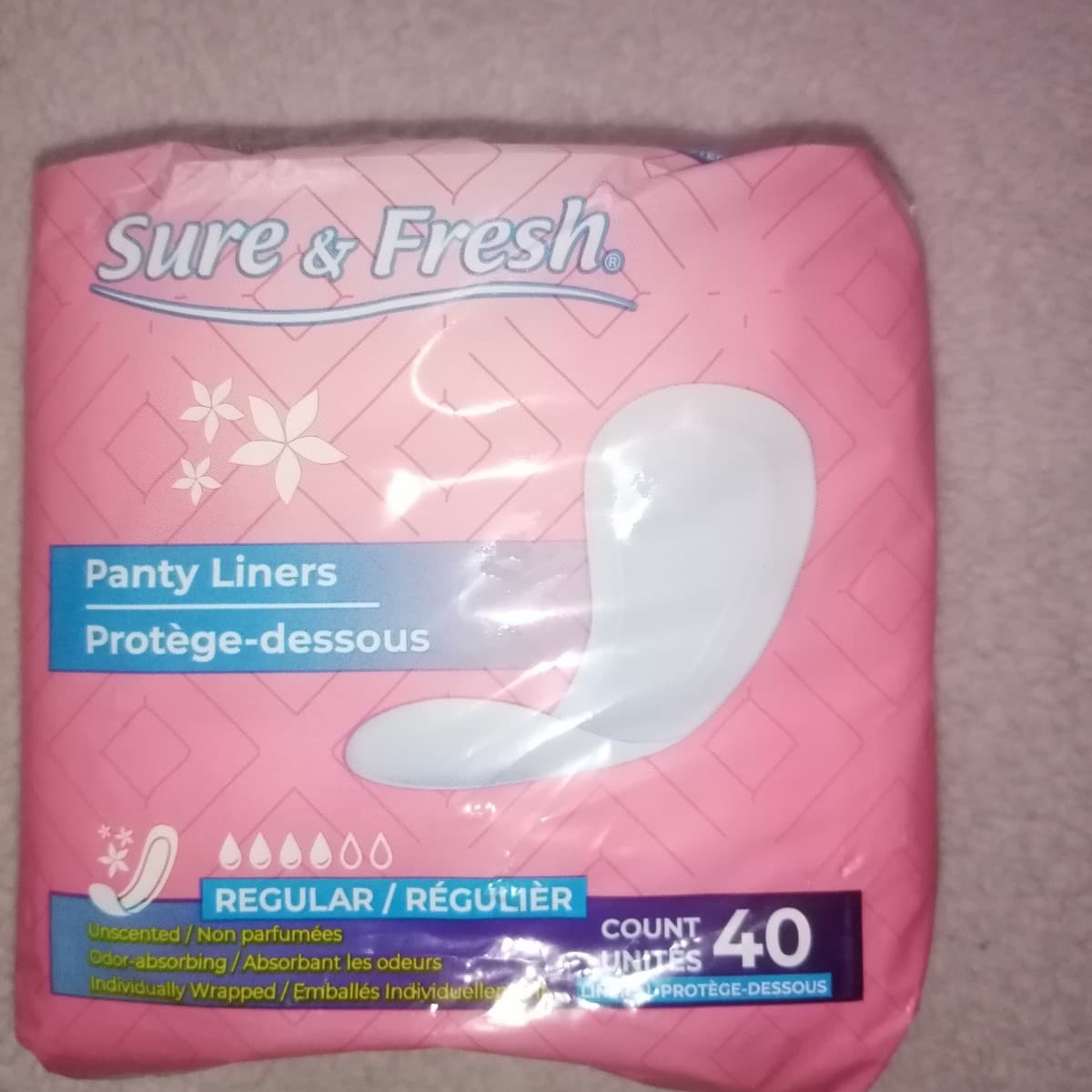 PANTY LINERS 