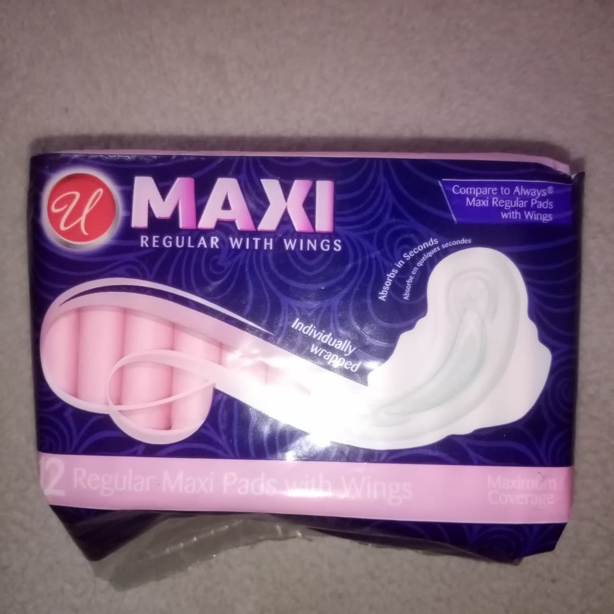 MAXI REGULAR WITH 