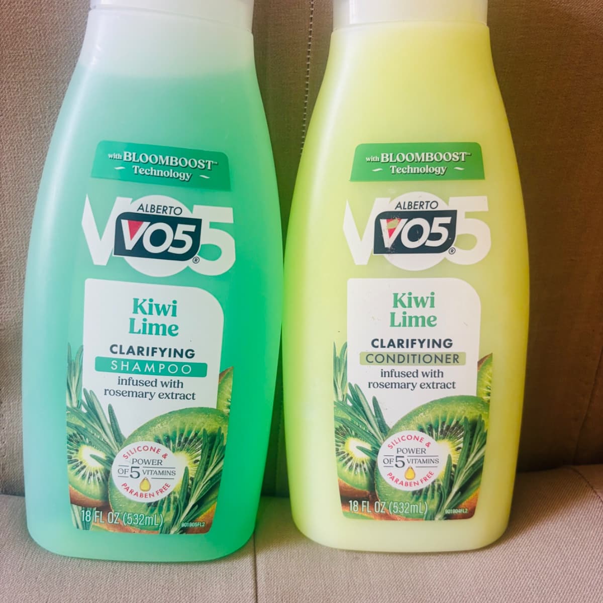 Shampoo & Conditioner Kiwi Lime