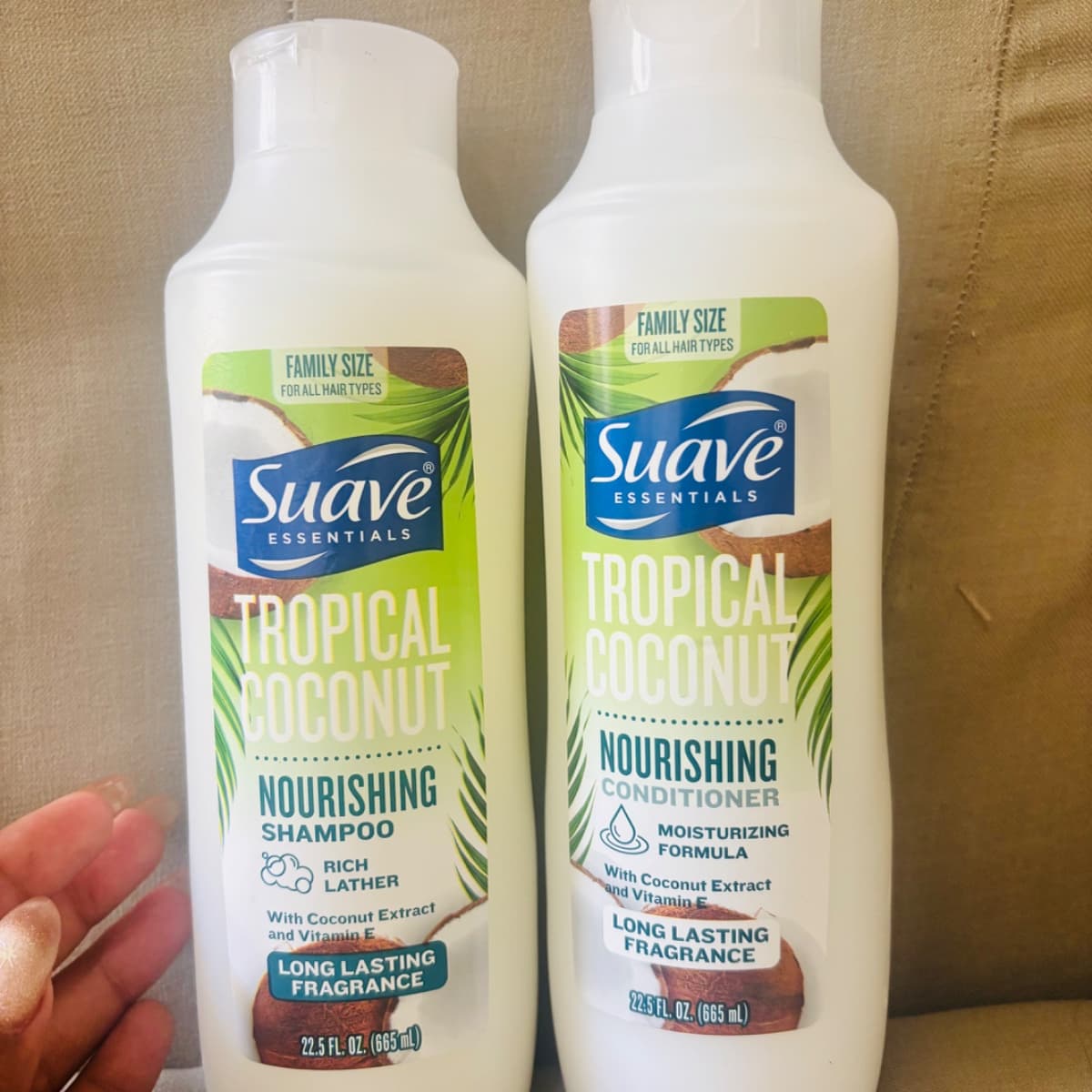 Shampoo & Conditioner Tropical Coconut 