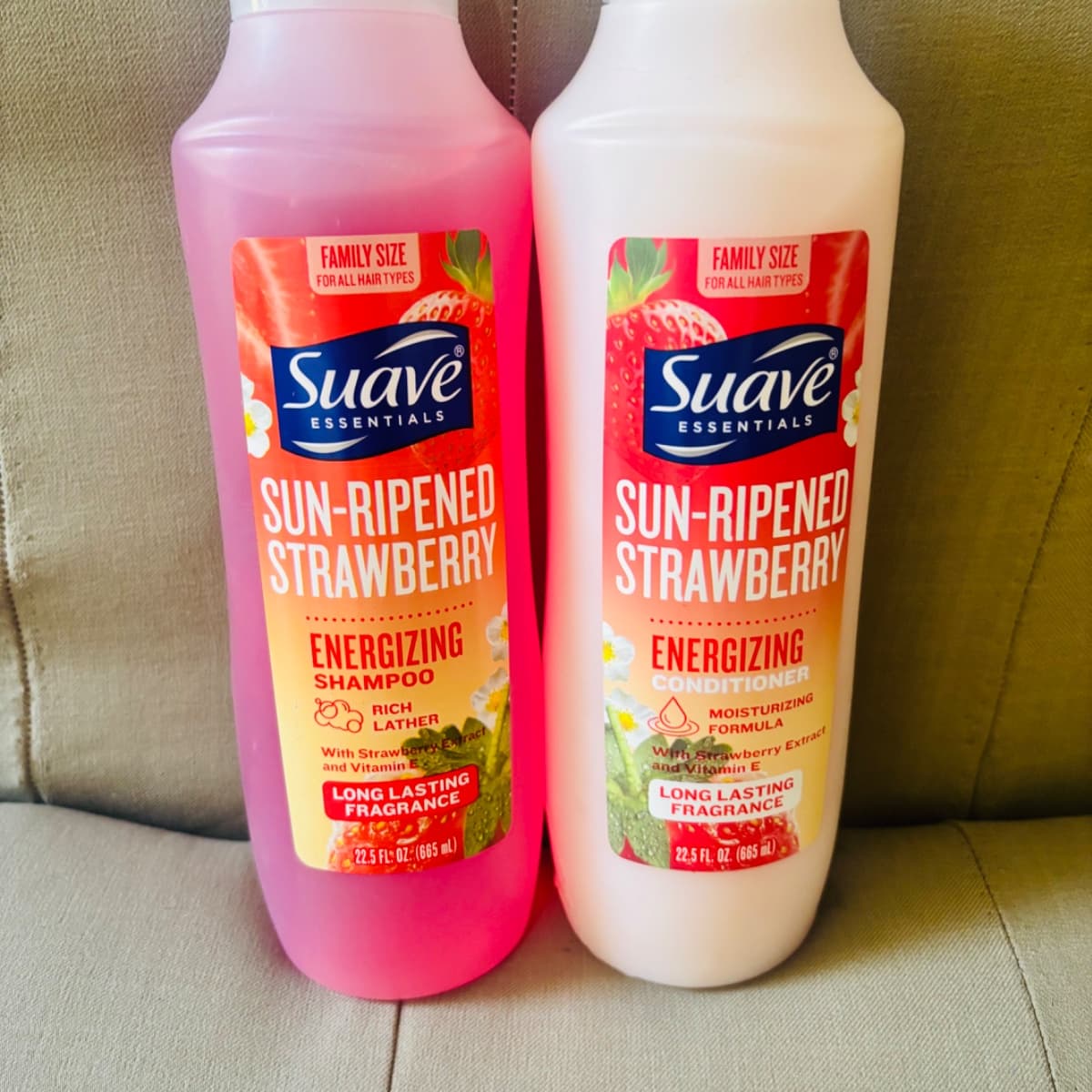 Shampoo & Conditioner Strawberry 