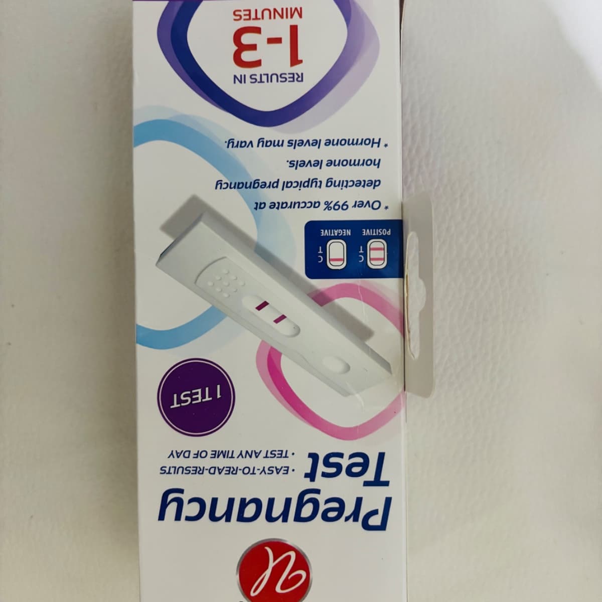 Pregnancy test 