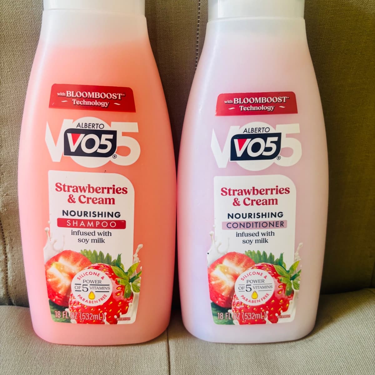Shampoo & Conditioner 